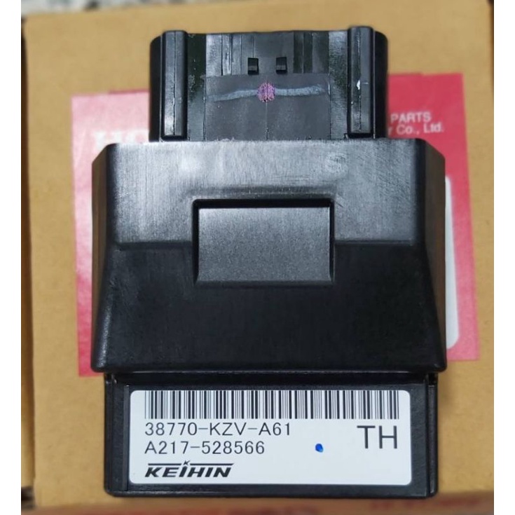 กล่อง ECU (ECM) PGM-FI UNIT DREAM SUPER CUP ปี 2014-2017 แท้ศูนย์ HONDA รหัสอะไหล่ 38700-KZV-A61