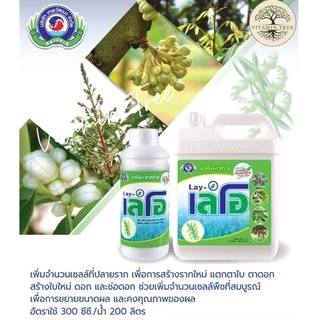 เลโอ 1 ลิตร ฟื้นต้น ทำใบ เปิดตาดอก เร่งราก อะมิโน สาหร่าย กระตุ้นเจริญเติบโต