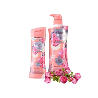 Mistine White Spa Rose Plus Vitamin E Body Lotion โลชั่นน้ำหอม มิสทีน ไวท์สปา โรเซ่ พลัส วิตามิน อี บอดี้ โลชั่น