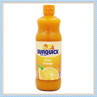 Sunquick น้ำส้มเข้มข้น ตราซันควิก ขนาด 800 มล.