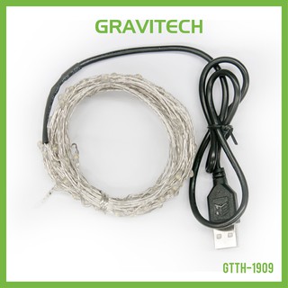 [Gravitechthai]LED Strip USB 10Meter - Warm White