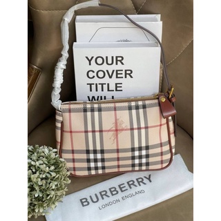 กระเป๋า Burberry Nova Check Small Shoulder Bag กระเป๋าสะพายไหล่ แท้