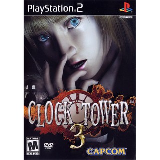 แผ่นเกมส์ PS2 Clock Tower 3