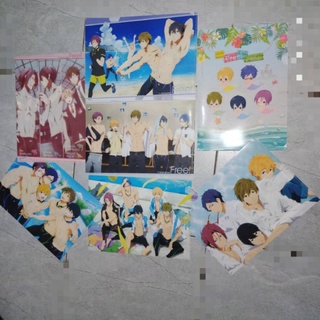 แฟ้มA4 อนิเมะ เรือง ฟรี หนุ่มนักว่ายน้ำ FREE ANIME JAPAN