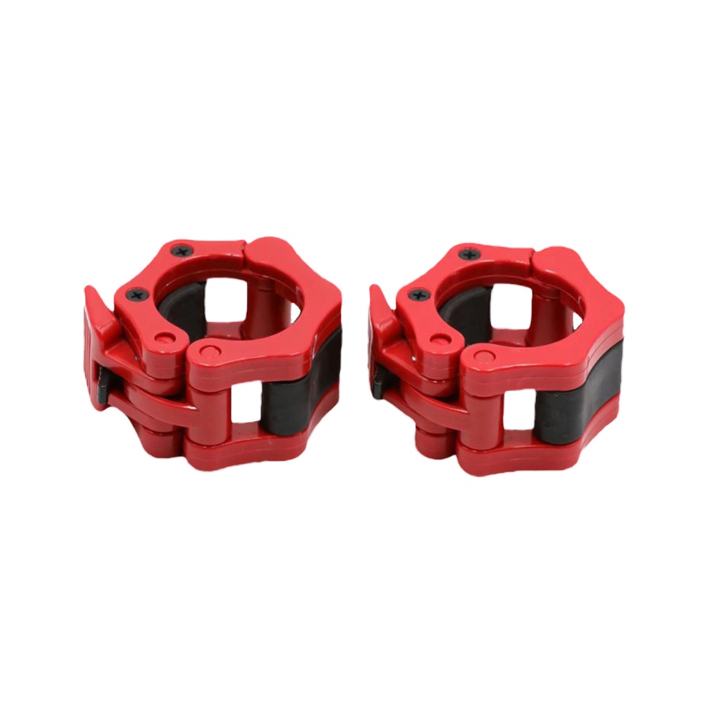 Barbell Collar - 1 คู่สําหรับ Olympic Barbell, Men/Women Barbell