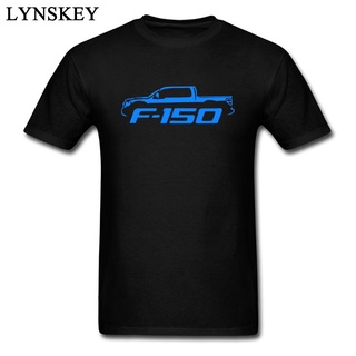 [S-5XL] เสื้อยืดแขนสั้นลําลอง พิมพ์ลายรถบรรทุก Ford F150 ปี 2009-14 สีฟ้า แบบเรียบง่าย สไตล์คลาสสิก สําหรับผู้ชาย