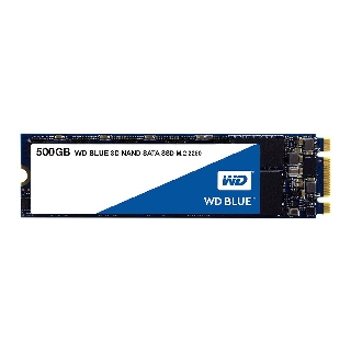 WD SSD 500GB-M.2 3DNAND 5YEAR