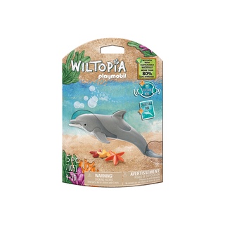 Playmobil 71051 Wiltopia - Dolphin วิลโทเปีย โลมา