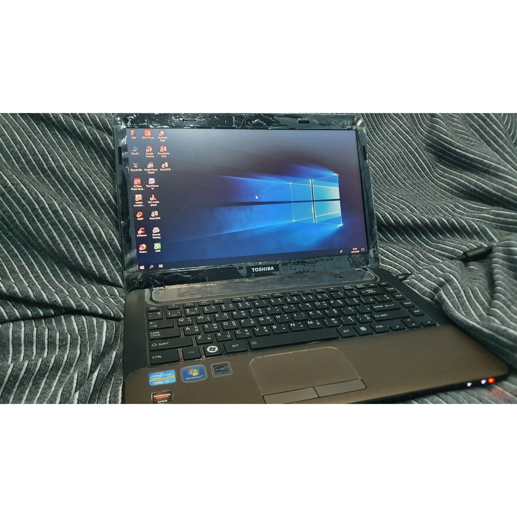 NoteBook Toshiba Satellite M870 Core-i7 มือสอง สภาพใหม่มาก