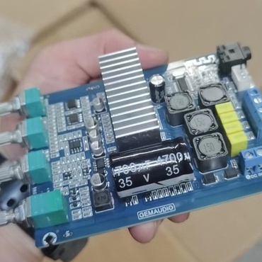 แอมป์จิ๋ว GEMAUDIO 2.0 ของแท้ กำลัง 2x50w 3116d2 บลูทูธ 5.0 แอมป์ 2.0