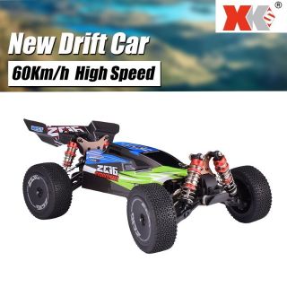 รถบังคับบิ๊กฟู๊ด ปักกี้ Wltoys XK 144001  ขนาด 1/14 เร็ว 60Km/h RC Racing Car Buggy