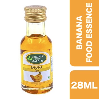 Virginia Green Garden Banana Food Essence 28ml ++ เวอร์จิเนียกรีนการ์เดน กลิ่นผามอาหาร กลิ่นกล้วย 28 มล