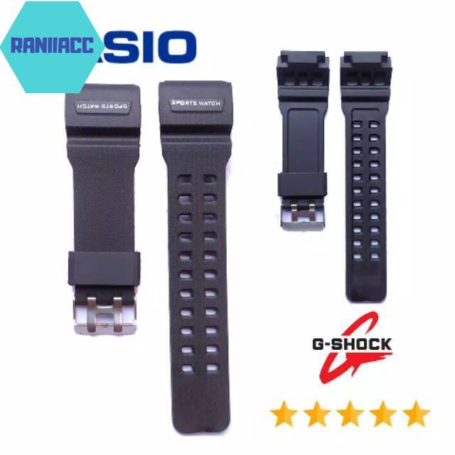 CASIO G-SHOCK GG1000 GG-1000 RUBBER STRAP CASIO GG1000 WATCH STRAP