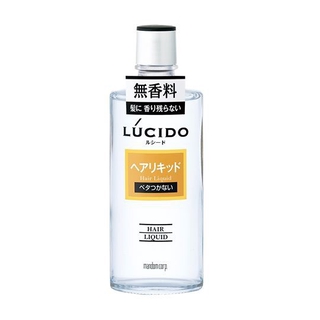 ❤️ไม่แท้คืนเงิน❤️ Lucido Hair Liquid 200 ml. แฮร์ ลิควิด ผมอยู่ทรงนาน เงาเป็นธรรมชาติ หนังศีรษะชุ่มชื้น