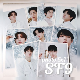 SF9 - TURN OVER รูป 5x7 นิ้ว kpop