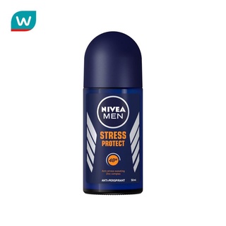 Nivea นีเวีย เมน ดีโอ สเตรส โพรเทค โรลออน 50 มล.