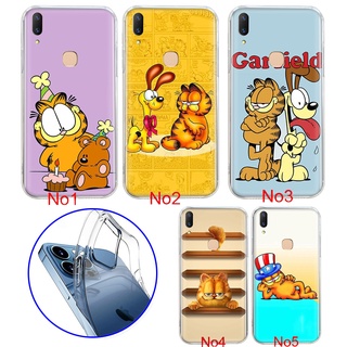 71no เคสโทรศัพท์มือถือแบบนิ่ม ลายการ์ฟิลด์น่ารัก สําหรับ Realme 10 Pro 9 Plus C30S C35 C55