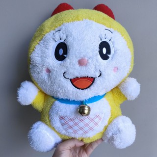 #ตุ๊กตา #โดราเอมี่ #Doraemon #ป้ายชัด ขนนุ่ม ขนาด14นิ้ว #กระดิ่งแท้ #ลิขสิทธิ์แท้จากญี่ปุ่น งานปักสวยๆ หายาก #โดราเอม่อน