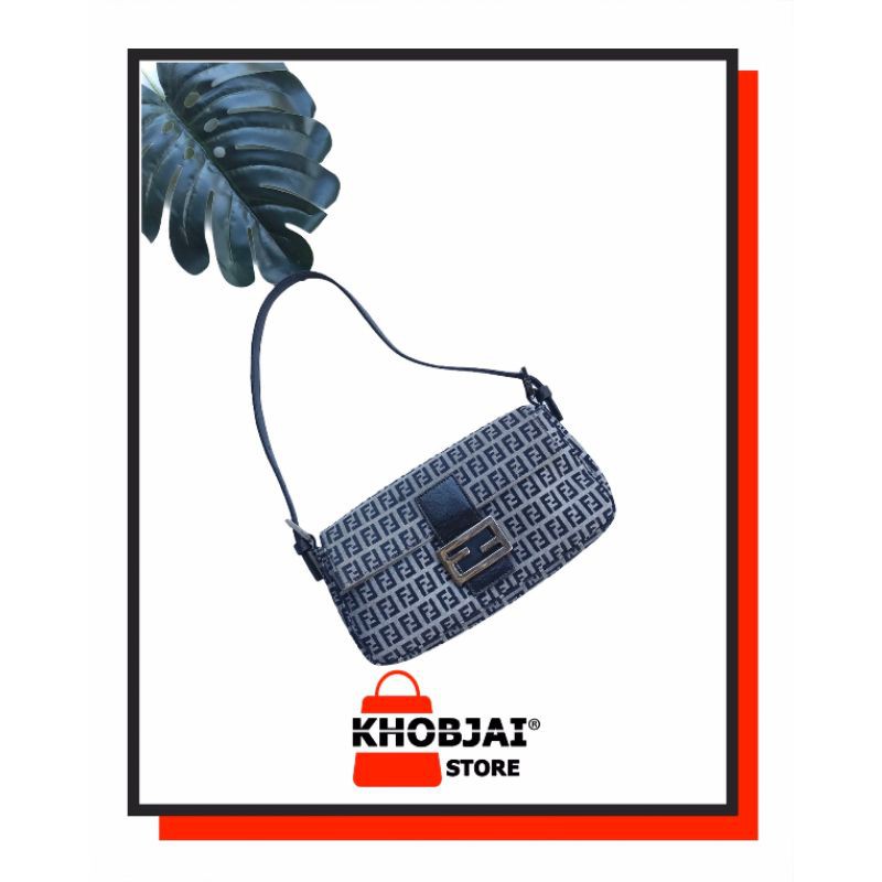 VTG FENDI ZUCCHINO BAG