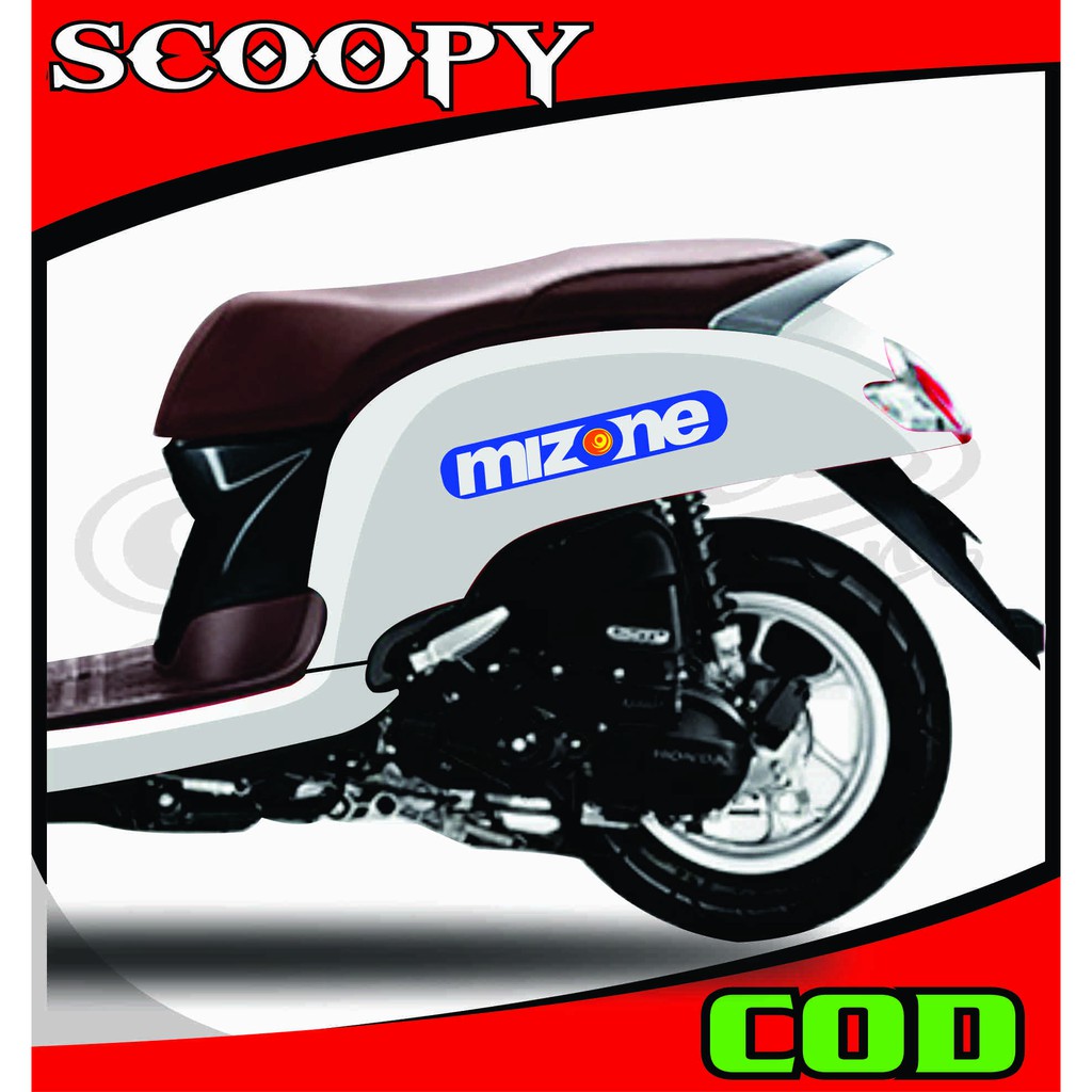 สติ๊กเกอร์ SCOOPY / BEAT / MIZONE