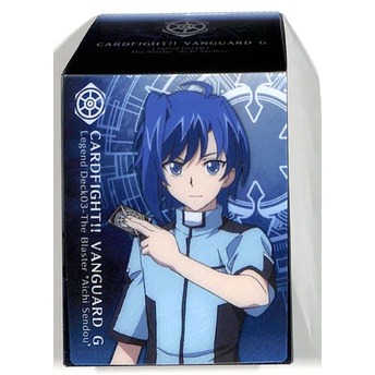 การ์ดไฟท์!! Vanguard Deck Case - Legend Deck03 The Blaster Aichi Sendou