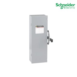 Schneider DOUBLE THROW Safety Switches 100 แอมป์  ใช้ภายในอาคาร - NEMA Type1 : DTU363