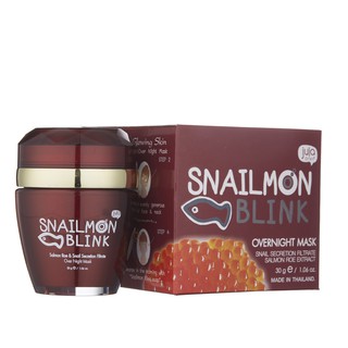 [ ครีม หมอจุฬา ] Jula Origin Snailmon Blink Overnight Mask (จุฬา ออริจิ้น สเนลมอนบลิ้งค์ โอเวอร์ไนท์ มาส์ก)