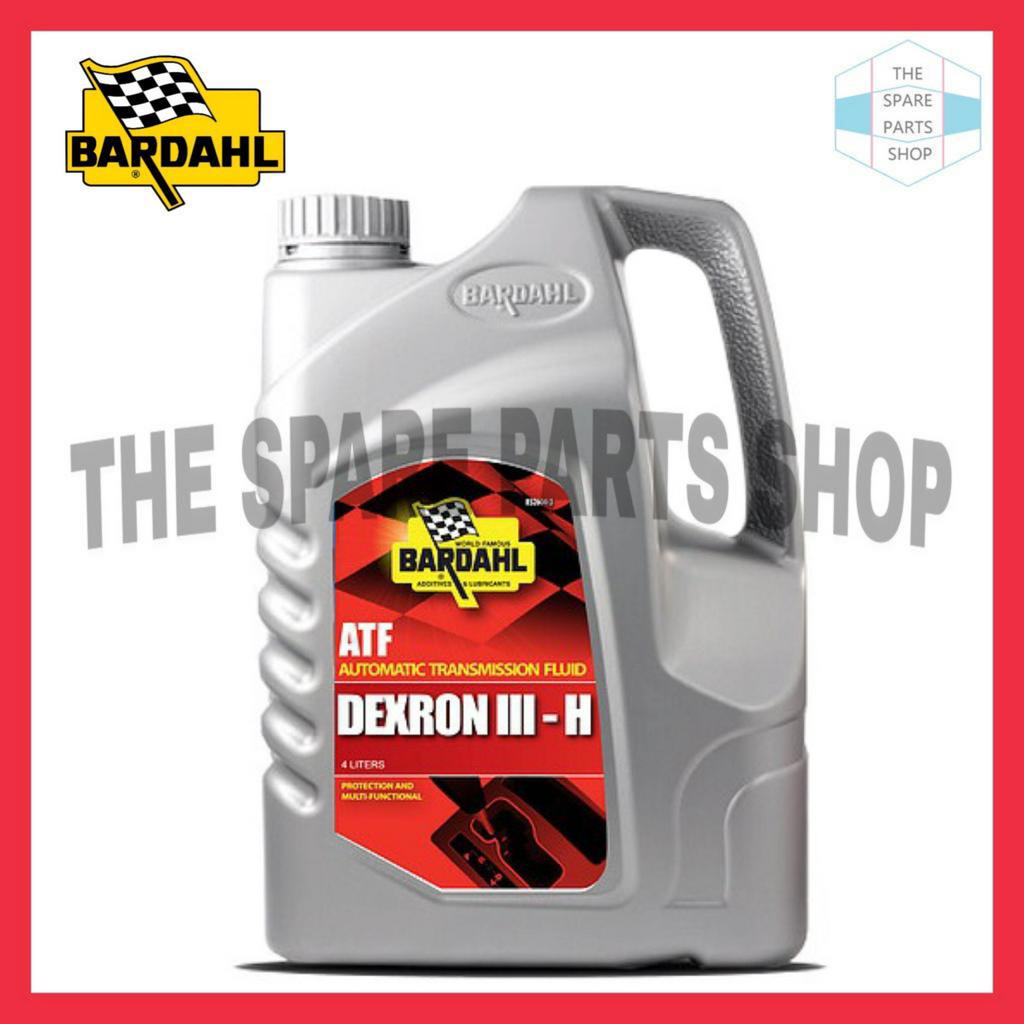 BARDAHL ATF DEXRON 3 / DEXRON III 4LITER