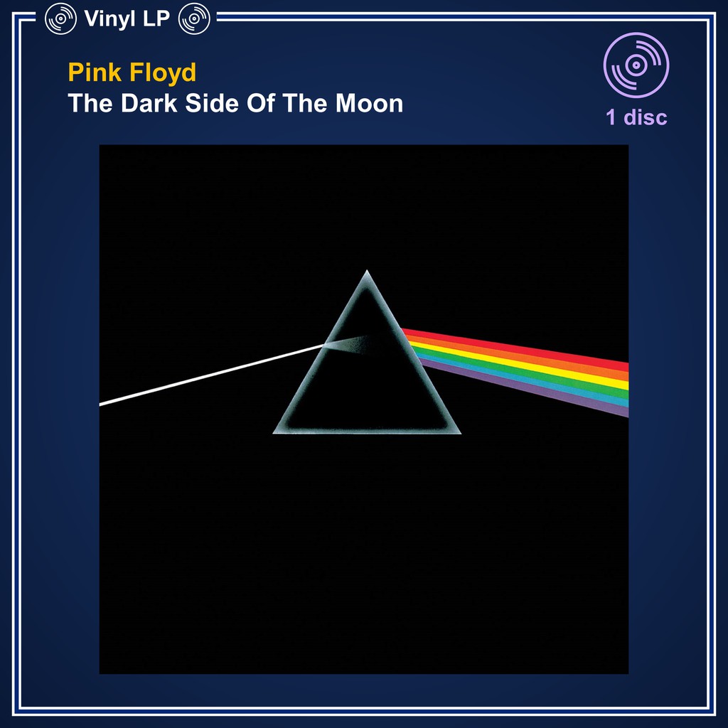 [แผ่นเสียง Vinyl LP] Pink Floyd – The Dark Side Of The Moon [ใหม่และซีล SS]