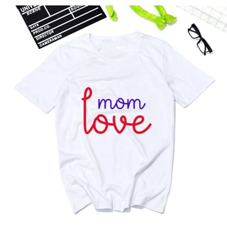 เสื้อวันแม่ เสื้อยืดวันแม่ The Moms day ใส่สบาย สีสันสดใส ใส่สบาย ไม่ยืดไม่ย้วย