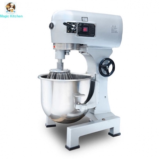 Dough mixer อุปกรณ์เบเกอรี่อุตสาหกรรมขนมปังคู่มือเครื่องผสมแป้งไฟฟ้าเครื่องตีครีม