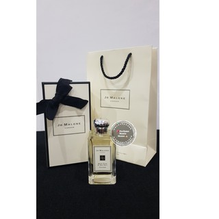 ของแท้!!! Jo Malone London Wood Sage &amp; Sea Salt Cologne 100 ml ป้ายไทย เบิกห้าง (พร้อมส่งค่ะ)