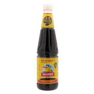 ง่วนเชียงซีอิ้วขาวสูตร1กลิ่นคั่วกระทะ 700มล. Nguan Chiang Soy Sauce Formula 1, Pan Roasted Scent 700 ml.