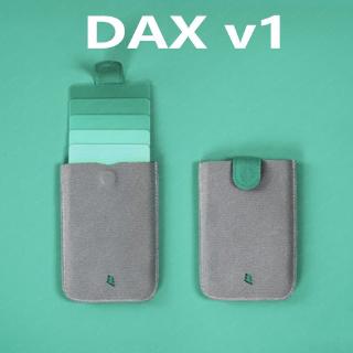 dax v 1 กระเป๋าสตางค์ แบบกันน้ำ พร้อมช่องใส่การ์ดหลายช่อง