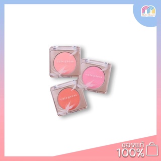 Cute Press Nonstop Beauty 8 hr Blush บลัชออนสูตรกันน้ำ