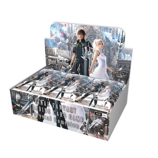 Final Fantasy TCG Opus 15 Crystal Dominion Booster Box (ENG) แบบกล่อง (36 ซอง) 4988601358118