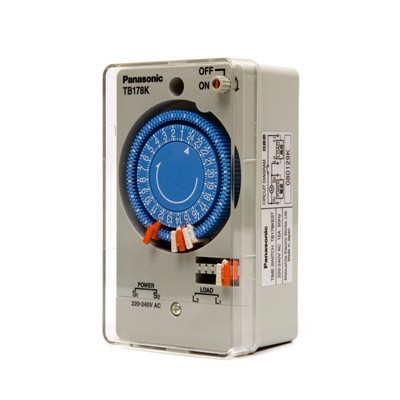 ไทม์เมอร์ เครื่องตั้งเวลาอัตโนมัติ นาฬิกาตั้งเวลา (Timer) Panasonic TB178NE5T