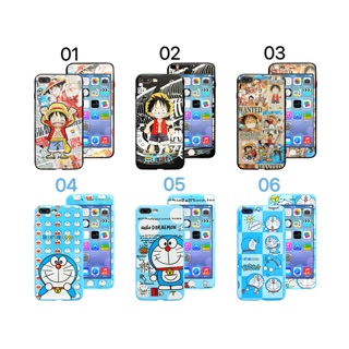 เคสโทรศํพท์.เคส+ฟิล์มกระจกประกบหน้าหลังลายการ์ตูนลายเดี่ยวกัน.กับเคส(สิ้นค้าพร้อมส่ง)สำหรับรุ่นของ OPPO /F7/F11pro/A1K/