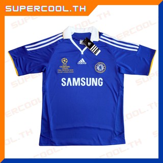 Chelsea2008 moscow เสื้อบอลเชลซีย้อนยุค2008 เสื้อChelsea vintage