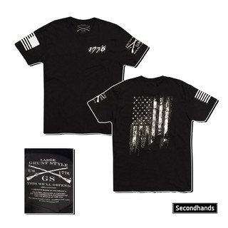เสื้อมือสอง Grunt style 1776 สภาพ100%