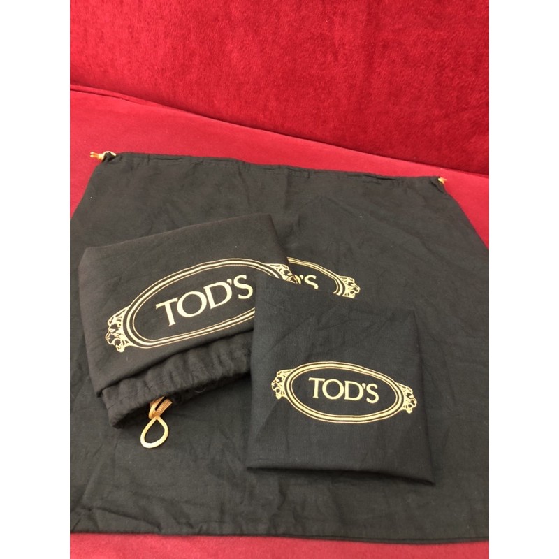 ถุงผ้าใส่กระเป๋ารองเท้า Tods (ทอดส์)แท้