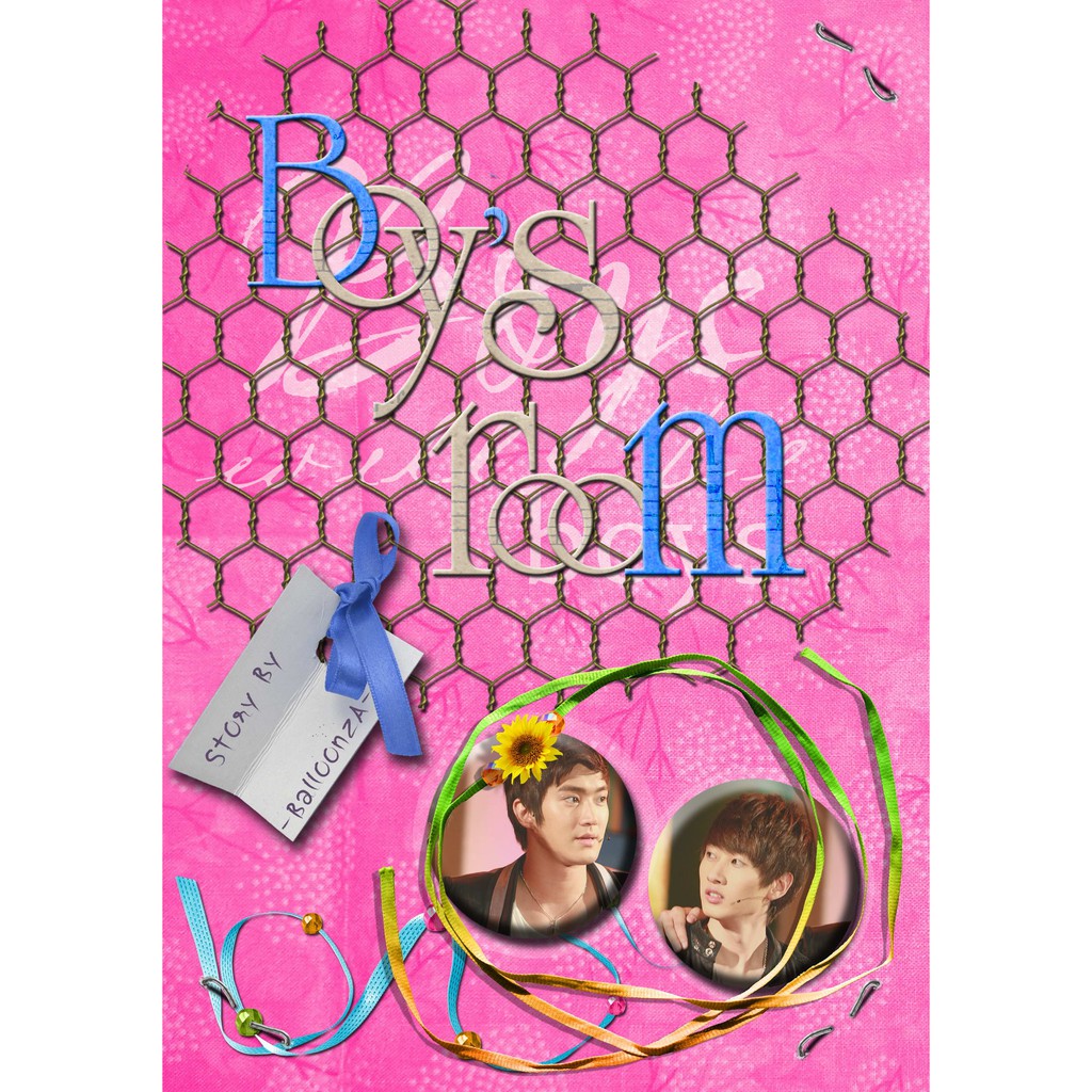 หนังสือ Boy's RooM by BallOonzA
