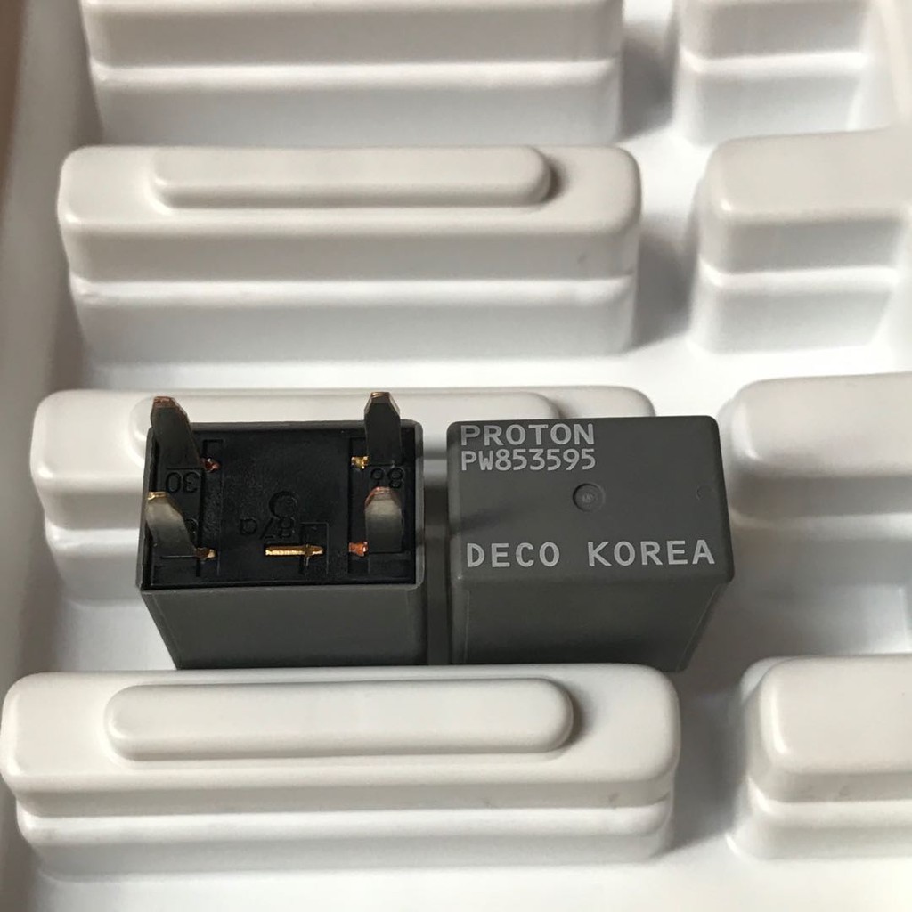 relay 4ขา รีเลย์ PROTON PW853595 DECO KOREA