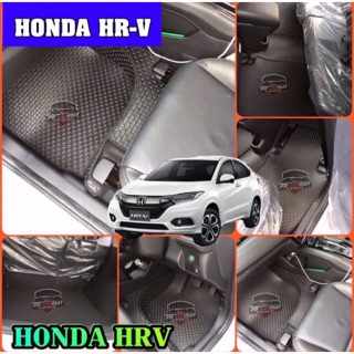 พรมปูพื้นรถยนต์ HONDA HRV(ภายในห้องโดยสาร950)(เต็มคัน+ปิดเบาะ+แผ่นท้าย 1,500)แถมฟรีแผ่นกันสึกอย่างดีมูลค่า250บาท