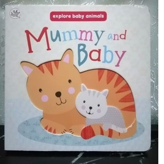 Explore baby Animals ,Mummy and Baby-162