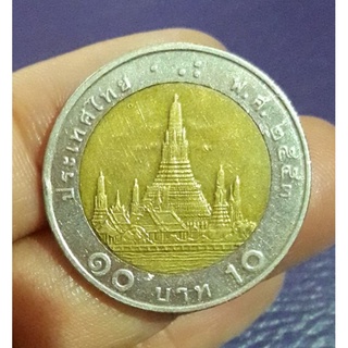❤เหรียญ 10  ปี 2553 (ชุด 10 เหรียญ )👍👍👍👍
