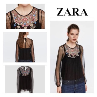 ⭐️🌈New In‼️🌈⭐️🌺ZARA🌺⭐️งาน shop ป้ายครบ🌺💕