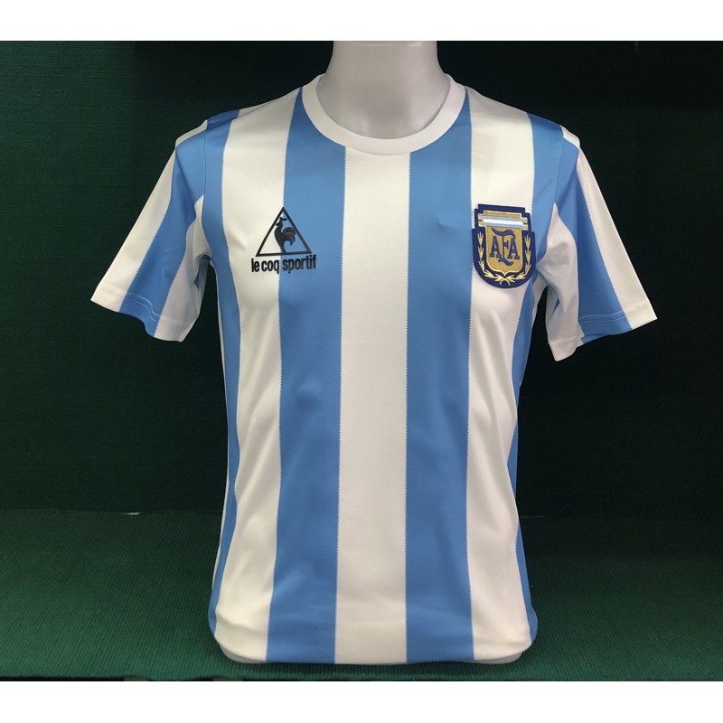 เสื้อ ทีมชาติ อาเจนติน่า ปี 1986