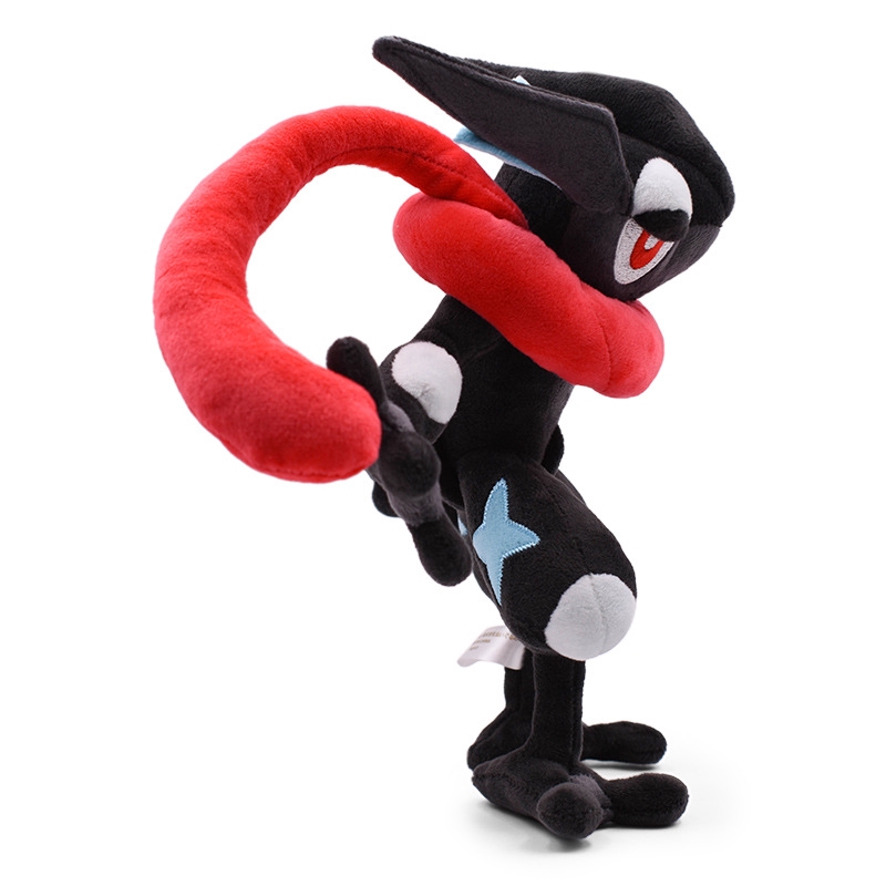 pokemon ash greninja plush