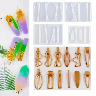 พร้อมส่ง!! แม่พิมพ์ซิลิโคน กิ๊บติดผม แม่พิมพ์กิ๊บติดผม แม่พิมพ์กิ๊บ (04DY029)
